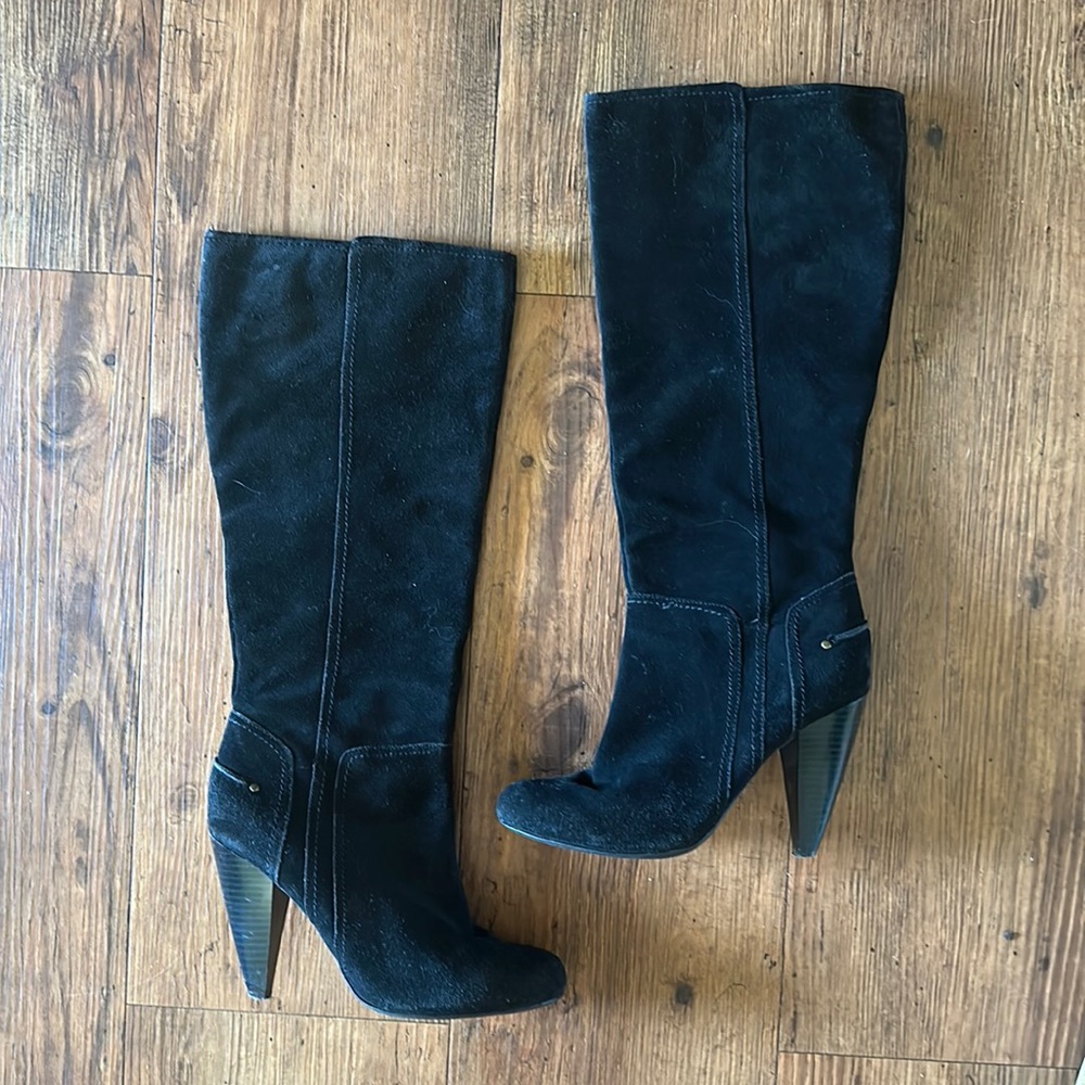 Black Suede Jessica Simpson Boots
